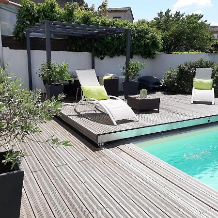 Chambre Double Dans Maison Chaleureuse Et Familiale 卡尔卡松 外观 照片