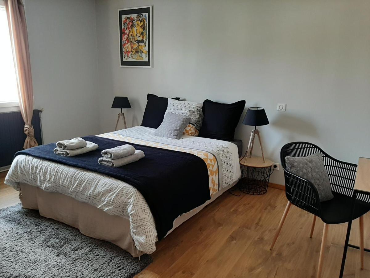 Chambre Double Dans Maison Chaleureuse Et Familiale 卡尔卡松 外观 照片